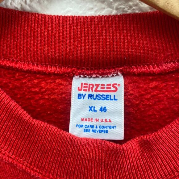 Vintage 1980s Sacramento Kings Basketball NBA Jerzees by Russell L Adult Unisex - Picture 4 of 5